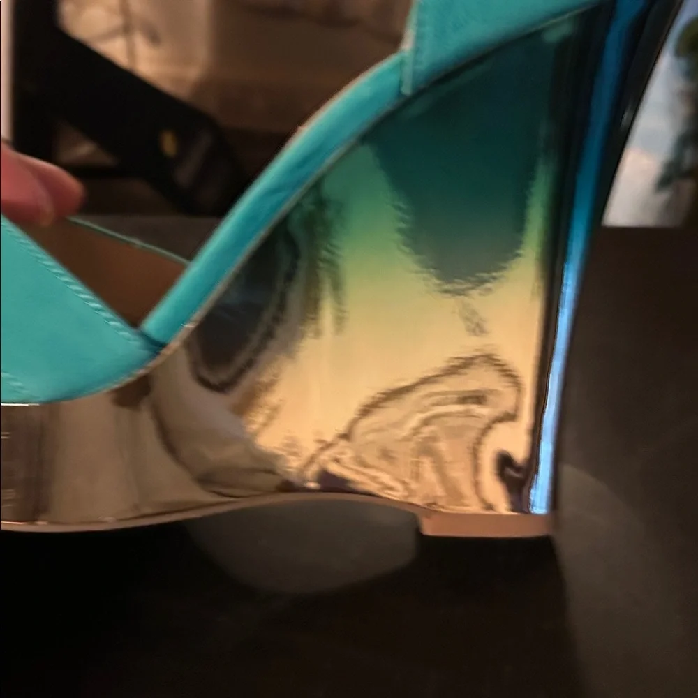 INC  Wedge Sandals